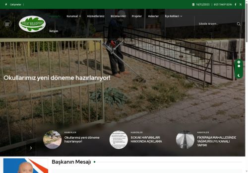 Hozat Belediyesi - Anasayfa