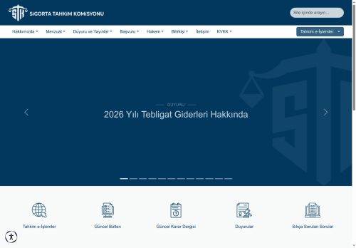 Sigorta Tahkim Komisyonu