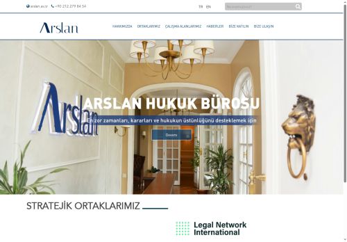 Arslan Hukuk Bürosu - Ana Sayfa