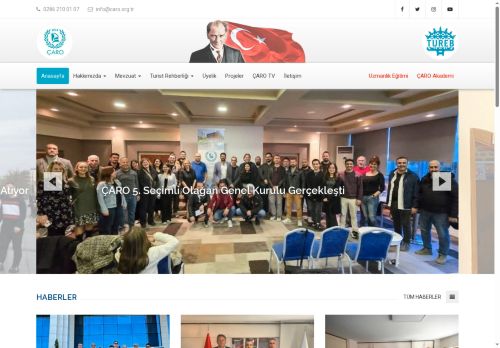 Çanakkale Bölgesel Turist Rehberleri Odası - Caro