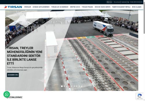 TIRSAN YENİ NESİL TENTELİ PERDELİ