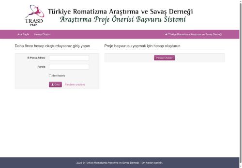 Türkiye Romatizma Araştırma ve Savaş Derneği