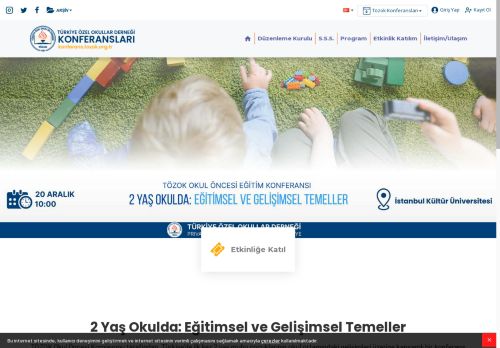 TÖZOK Konferansları