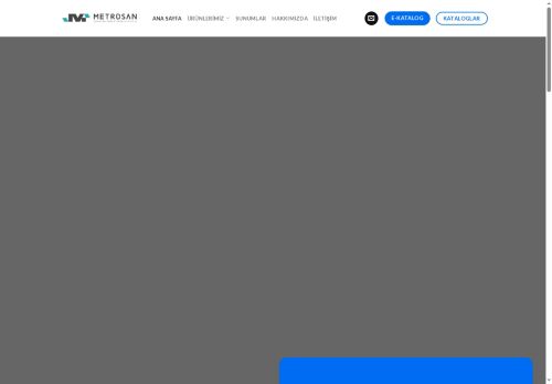 Metrosan - Ana Sayfa
