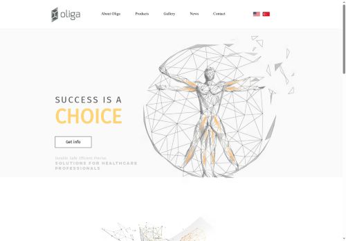 Succes is a choice! | Oliga Ltd | ANKARA