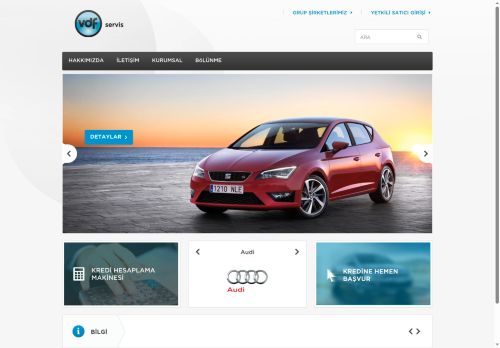 Ana Sayfa | VDF Volkswagen Doğuş Finans