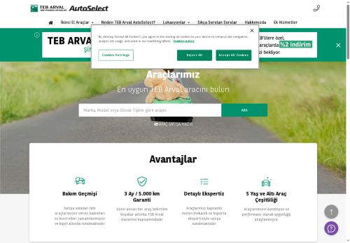 En Uygun Aracı Bulun - İkinci El Araçlarımız