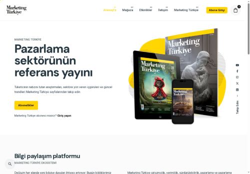 Marketing Türkiye Club - Kayıt Ol