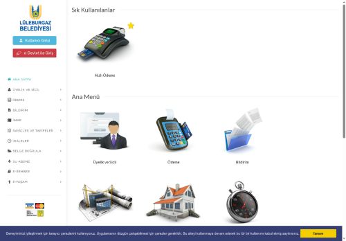 Lüleburgaz E-Belediye