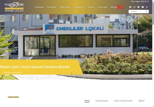 Nar-Bel Ltd. | Narlıdere Belediyesi