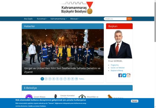 Anasayfa | Kahramanmaraş Büyükşehir Belediyesi