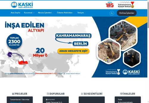 KASKİ Genel Müdürlüğü