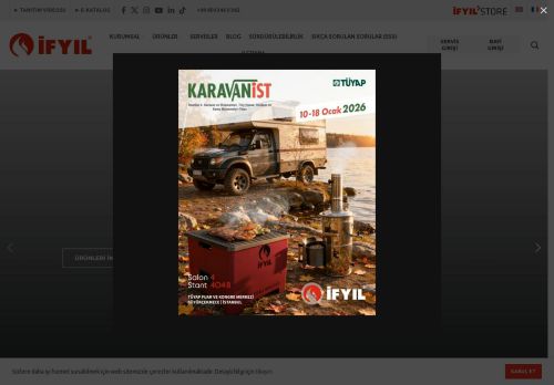 Ortam Isıstıcınız... - Pelet sobaları - Odun sobaları - İfyil Termo İklimlendirme