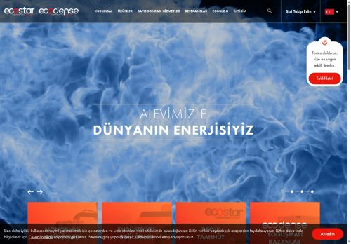 Ecostar - Türkiye'nin Öncü Isıtma Çözümleri: Ecostar & Ecodense