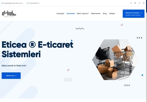 Global Media | Web Tasarım & Yazılım Ofisi