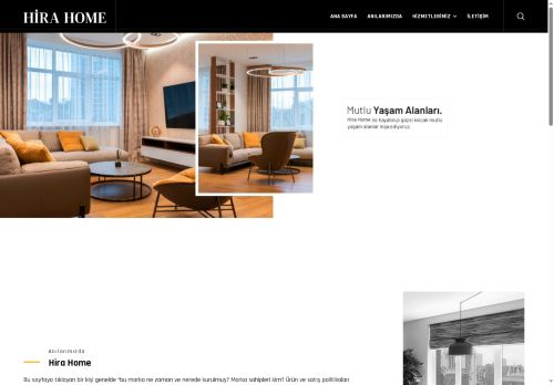 Hira Home - Stor Perde