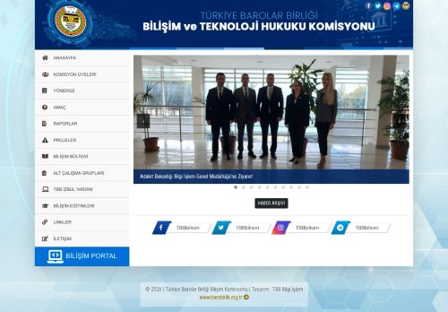 Türkiye Barolar Birliği Bilişim Komisyonu