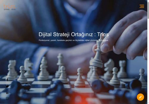 Trios - Web Yazılım, Web Tasarım ve Özel Yazılım Çözümleri