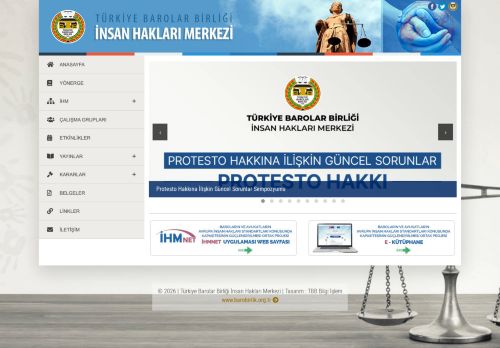 Türkiye Barolar Birliği İnsan Hakları Merkezi