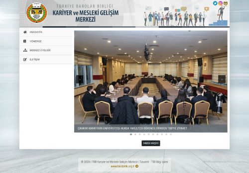TBB Kariyer ve Mesleki Gelişim Merkezi