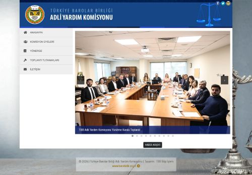 Türkiye Barolar Birliği Adli Yardım Komisyonu
