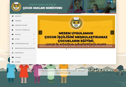 Türkiye Barolar Birliği Çocuk Hakları Merkezi