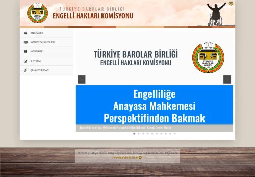 Türkiye Barolar Birliği Engelli Hakları Komisyonu
