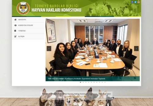 Türkiye Barolar Birliği Hayvan Hakları Komisyonu