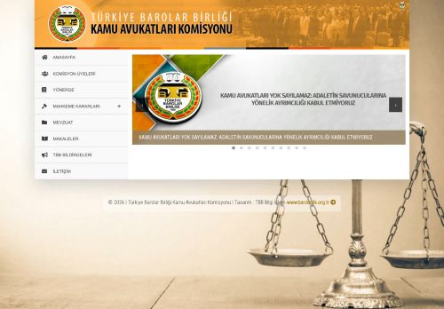 Türkiye Barolar Birliği Kamu Avukatları Komisyonu