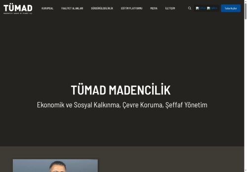 TÜMAD Madencilik Sanayi ve Ticaret A.Ş.