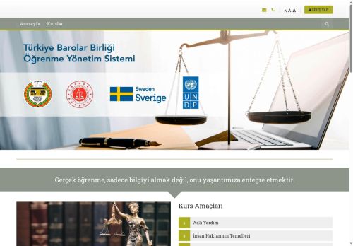 TBB Öğrenme Yönetim Sistemi