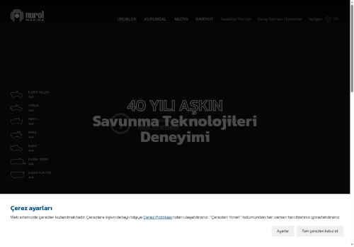 ANASAYFA - Nurol Makina