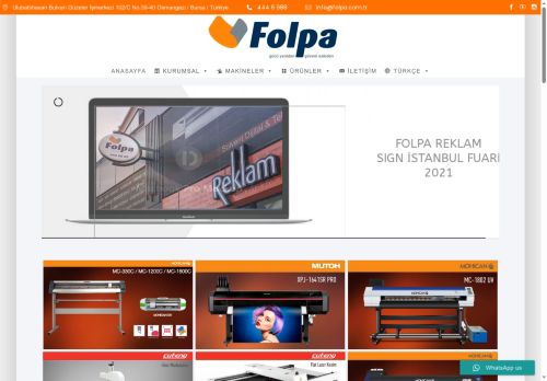 Folpa Reklam – Reklamcılığın Zirve Noktası…