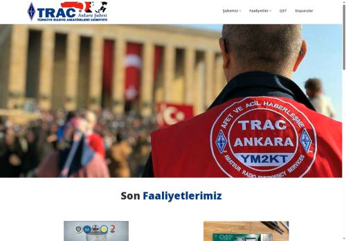 Türkiye Radyo Amatörleri Cemiyeti Ankara Şubesi - TRAC Ankara