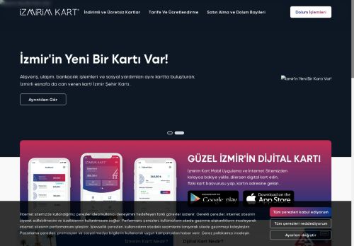 İzmirim Kart - Tarife ve Ücretlendirme