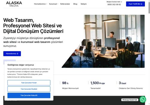 Web Tasarım | Kurumsal Web Tasarım | Alaska Medya Web Tasarım Ajansı