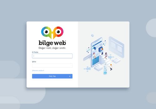 Bilge Web | Ads CRM Uygulaması