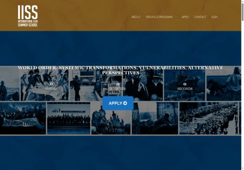 International ILEM Summer School|International ILEM Summer School