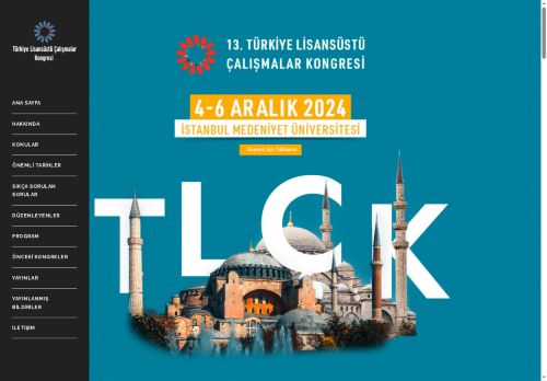 Türkiye Lisansüstü Çalışmalar Kongresi – Türkiye'nin Genç Birikimi