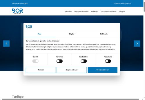 Hikaye Seninle Başlar - Bor Holding