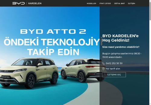 Elektrikli Otomobil - Diyarbakır BYD KARDELEN