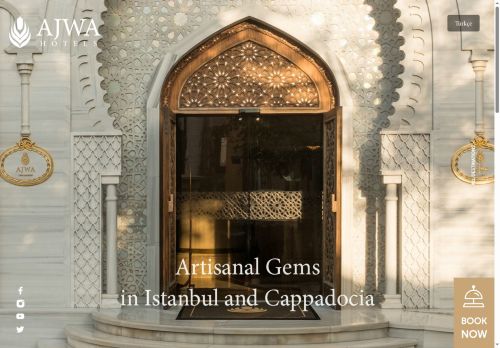 Luxury Hotels in Istanbul and Cappadocia | AJWA Hotels