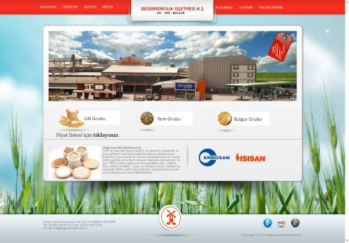 Değirmencilik İşletmesi A.Ş.