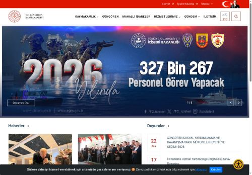 T.C. Güngören Kaymakamlığı