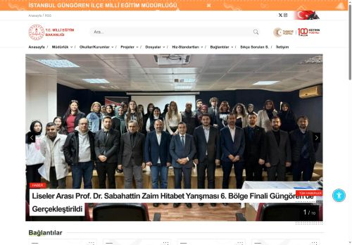 GÜNGÖREN İLÇE MİLLÎ EĞİTİM MÜDÜRLÜĞÜ - MEB İSTANBUL