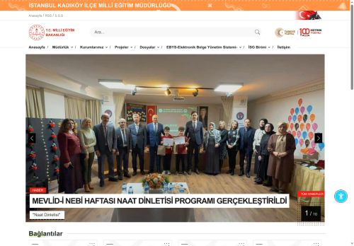 KADIKÖY İLÇE MİLLÎ EĞİTİM MÜDÜRLÜĞÜ - MEB İSTANBUL