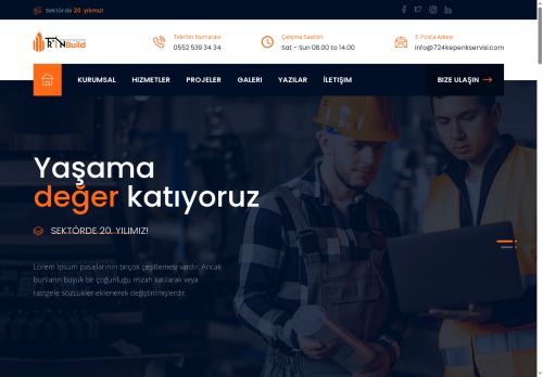 7/24 Acil Kepenk Servisi ve Tamiri - 724 KEPENK SERVİSİ