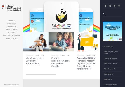 Anasayfa | Dijital Medya ve Çocuk