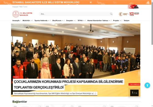 SANCAKTEPE İLÇE MİLLÎ EĞİTİM MÜDÜRLÜĞÜ - MEB İSTANBUL