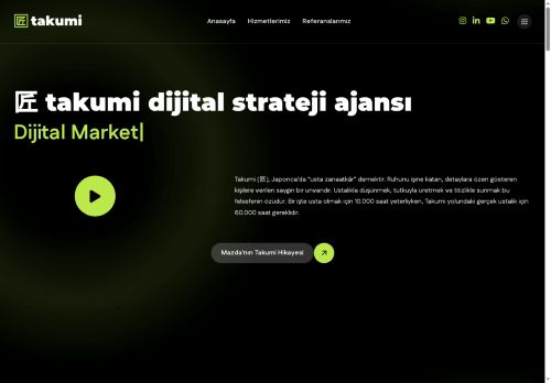 dijital strateji ajansı - takumi